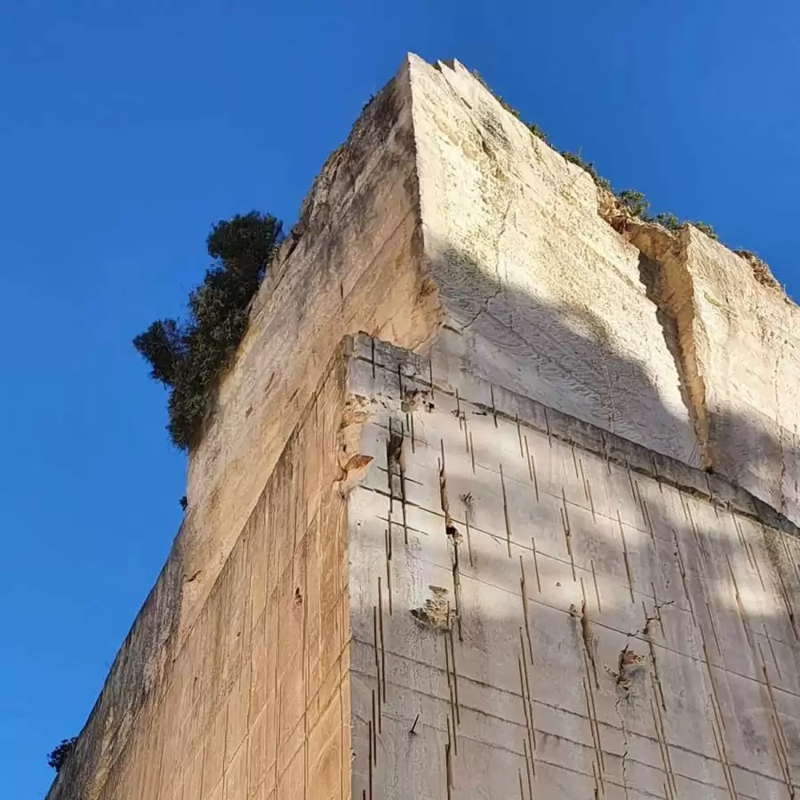 Santa Ponsa -  Limestone Quarry